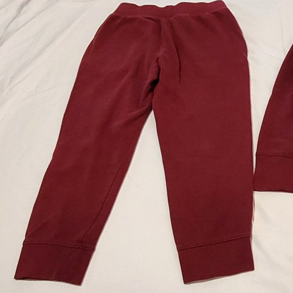 Athletic Works Boys Active Solid Pullover 2 Piece Set - Picture 4 of 4